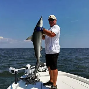 Photo from a Lowcountry Lazy Charters fishing trip