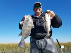 Photo from a Lowcountry Lazy Charters fishing trip