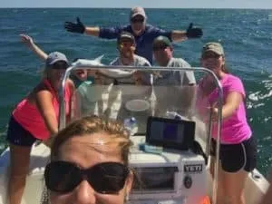Photo from a Lowcountry Lazy Charters fishing trip
