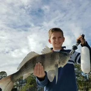 Photo from a Lowcountry Lazy Charters fishing trip