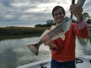 Photo from a Lowcountry Lazy Charters fishing trip