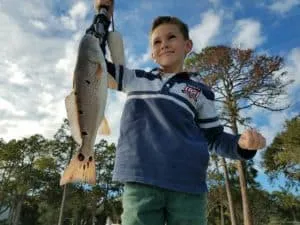 Photo from a Lowcountry Lazy Charters fishing trip