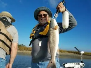 Photo from a Lowcountry Lazy Charters fishing trip
