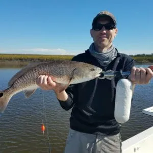 Photo from a Lowcountry Lazy Charters fishing trip