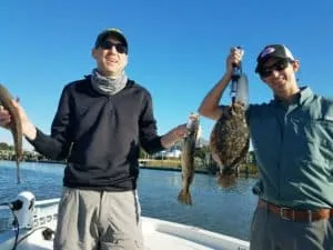 Photo from a Lowcountry Lazy Charters fishing trip