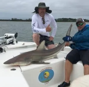 Photo from a Lowcountry Lazy Charters fishing trip