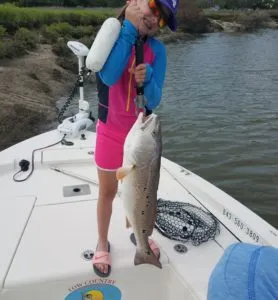 Photo from a Lowcountry Lazy Charters fishing trip