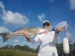Photo from a Lowcountry Lazy Charters fishing trip