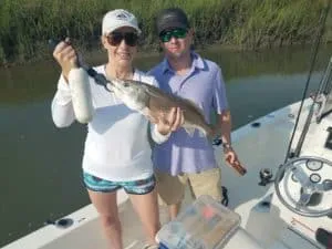 Photo from a Lowcountry Lazy Charters fishing trip
