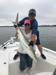Photo from a Lowcountry Lazy Charters fishing trip