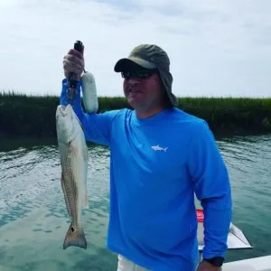 Photo from a Lowcountry Lazy Charters fishing trip