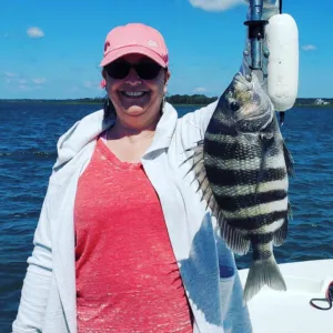 Photo from a Lowcountry Lazy Charters fishing trip