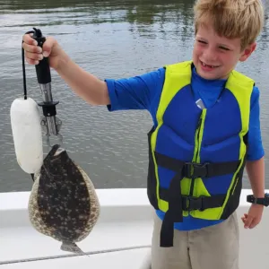 Photo from a Lowcountry Lazy Charters fishing trip