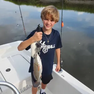 Photo from a Lowcountry Lazy Charters fishing trip