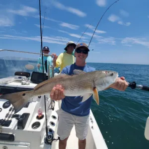 Photo from a Lowcountry Lazy Charters fishing trip