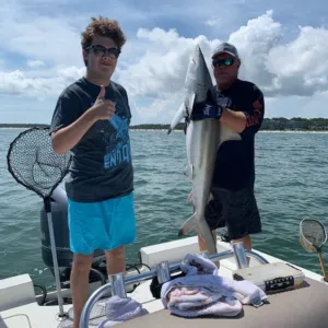 Photo from a Lowcountry Lazy Charters fishing trip