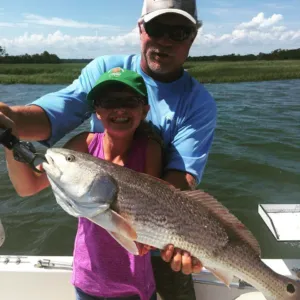 Photo from a Lowcountry Lazy Charters fishing trip