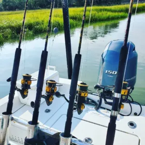 Photo from a Lowcountry Lazy Charters fishing trip