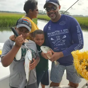 Photo from a Lowcountry Lazy Charters fishing trip