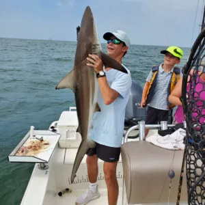 Photo from a Lowcountry Lazy Charters fishing trip