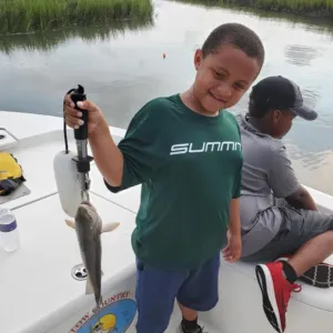 Photo from a Lowcountry Lazy Charters fishing trip