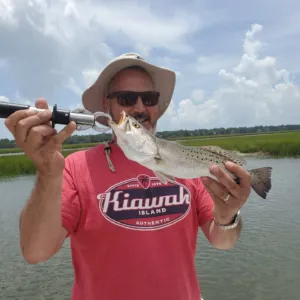Photo from a Lowcountry Lazy Charters fishing trip