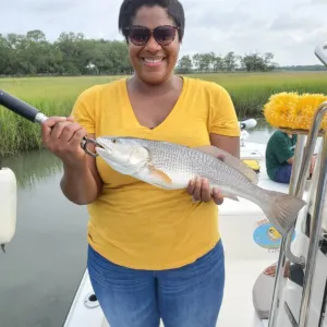 Photo from a Lowcountry Lazy Charters fishing trip